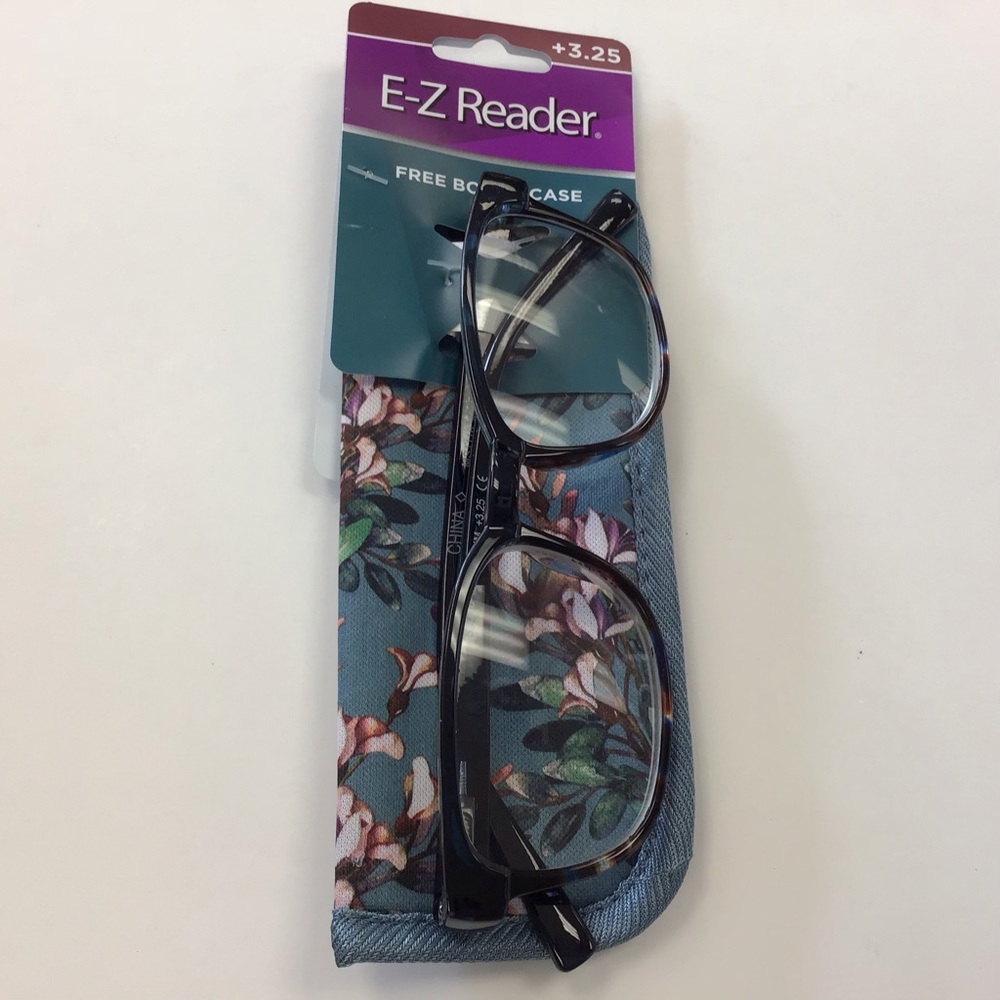Women’s E-Z Reading Glasses with Case